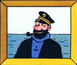 Le capitaine de marine marchande
